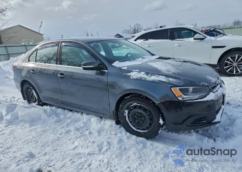 2013 Volkswagen Jetta Se из США, поврежденный, VIN 3VWDP7AJ6DM200085